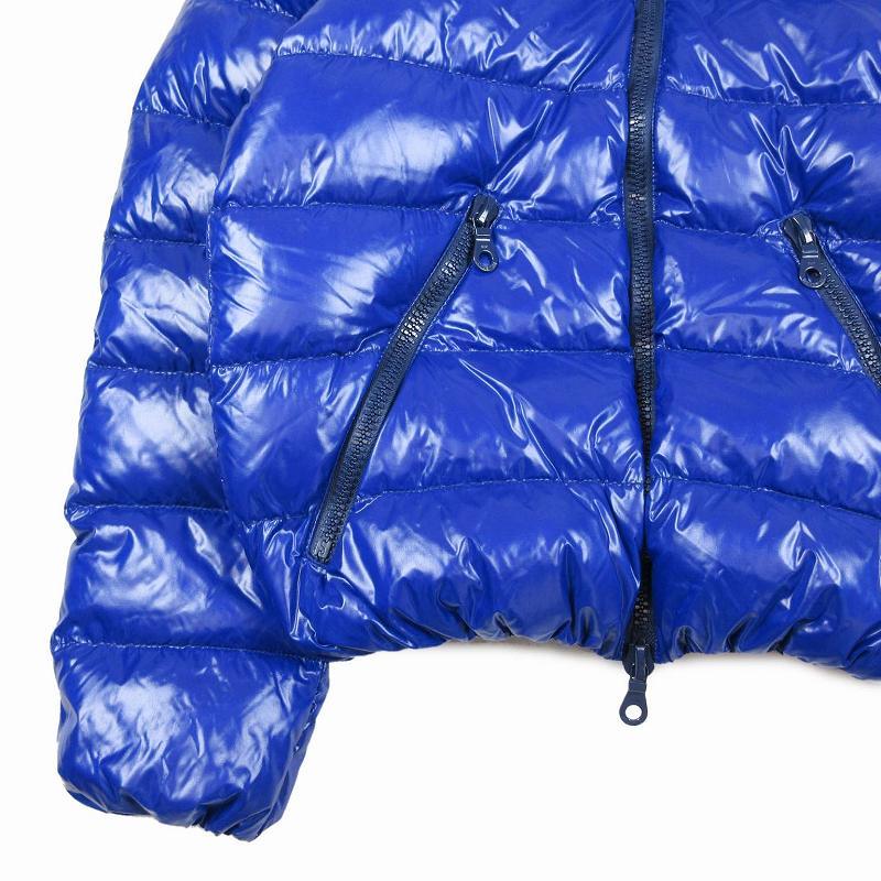 未使用品 20AW デュベティカ DUVETICA DIONISIO ディオニシオ ダウン ジャケット フーデッド ブルゾン 光沢 シャイニー ナイロン_画像4