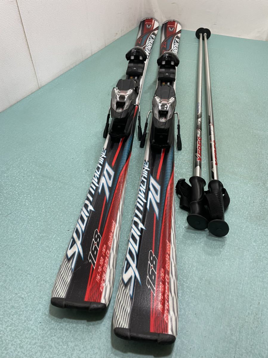 Yahoo!オークション - NORDICA SPORTMACHINE 70 168 カービング Yahoo!オークション - NORDICA SPORTMACHINE 70 168 カービング