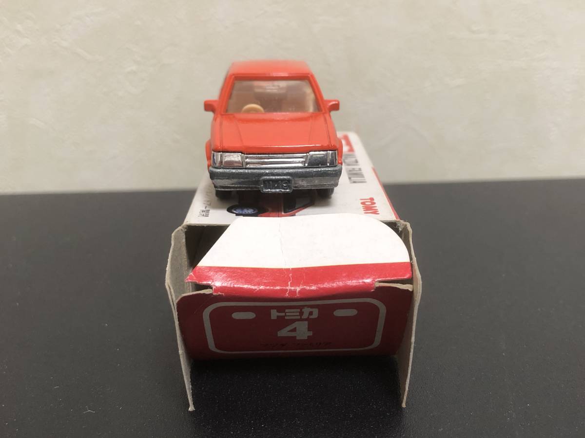 トミカ 一般輸出 4-5-5 マツダ ファミリア 3ドア Pocket Cars 日本製