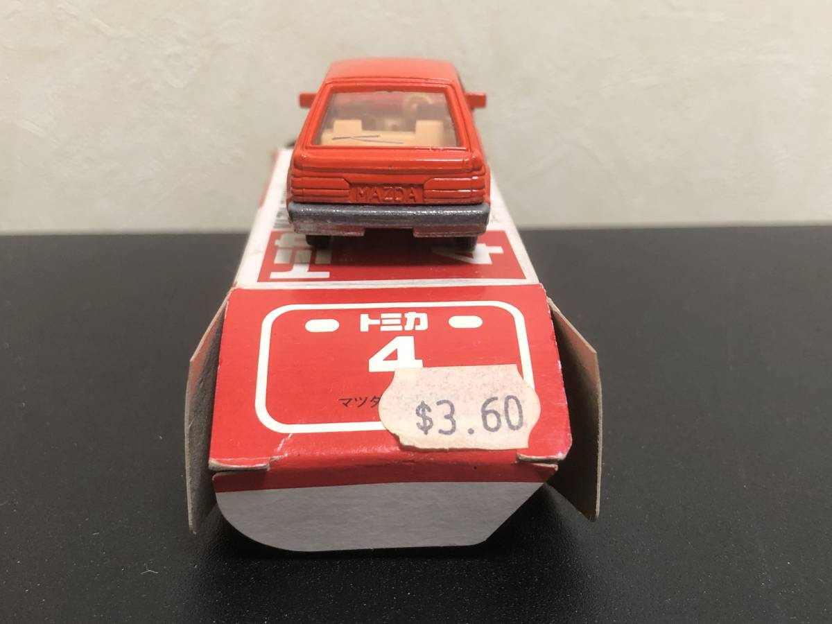 トミカ 一般輸出 4-5-5 マツダ ファミリア 3ドア Pocket Cars 日本製