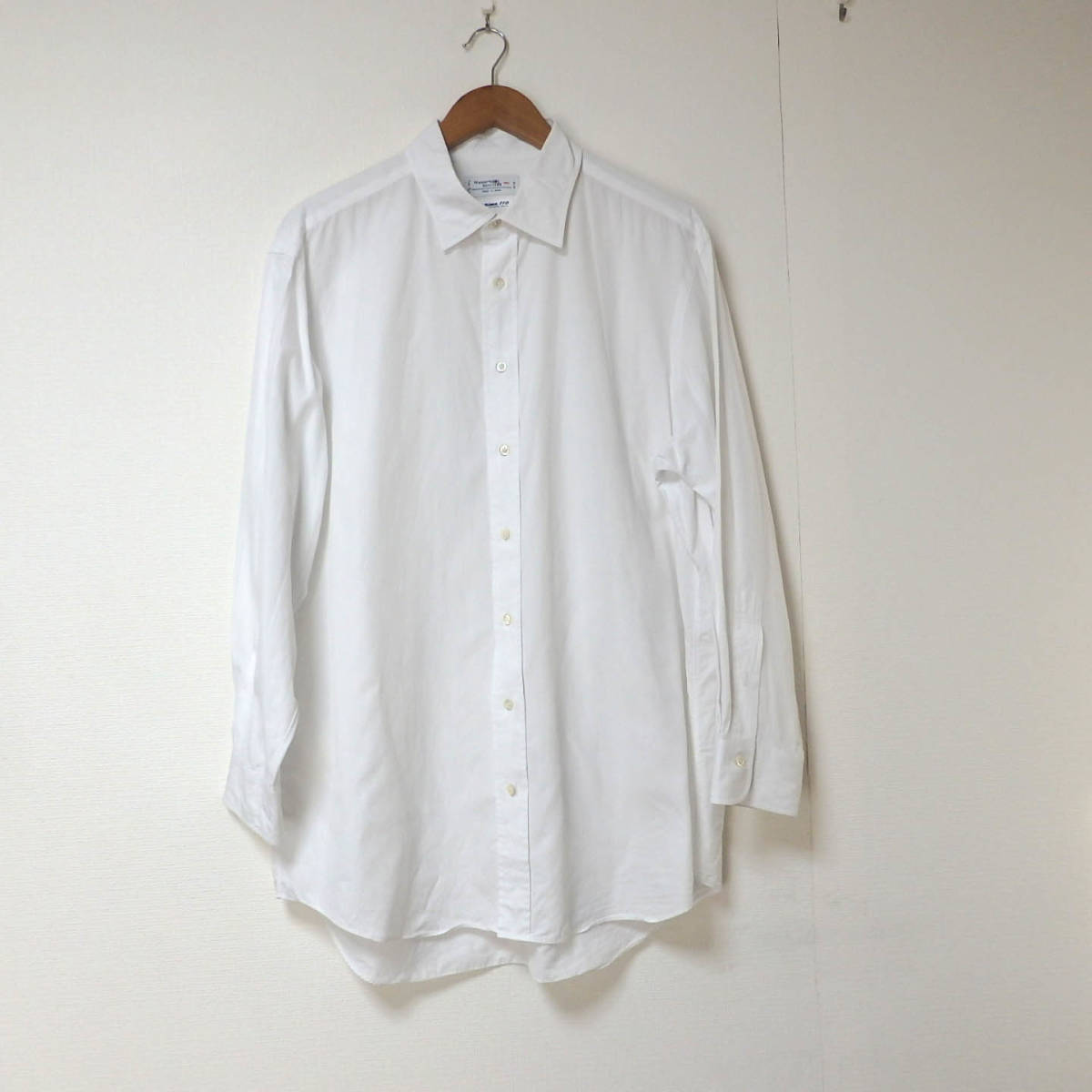 メーカーズシャツ鎌倉ドレスシャツ/ワイシャツ 45-85 白 メーカーズシャツ鎌倉ドレスシャツ/ワイシャツ 45-85 白