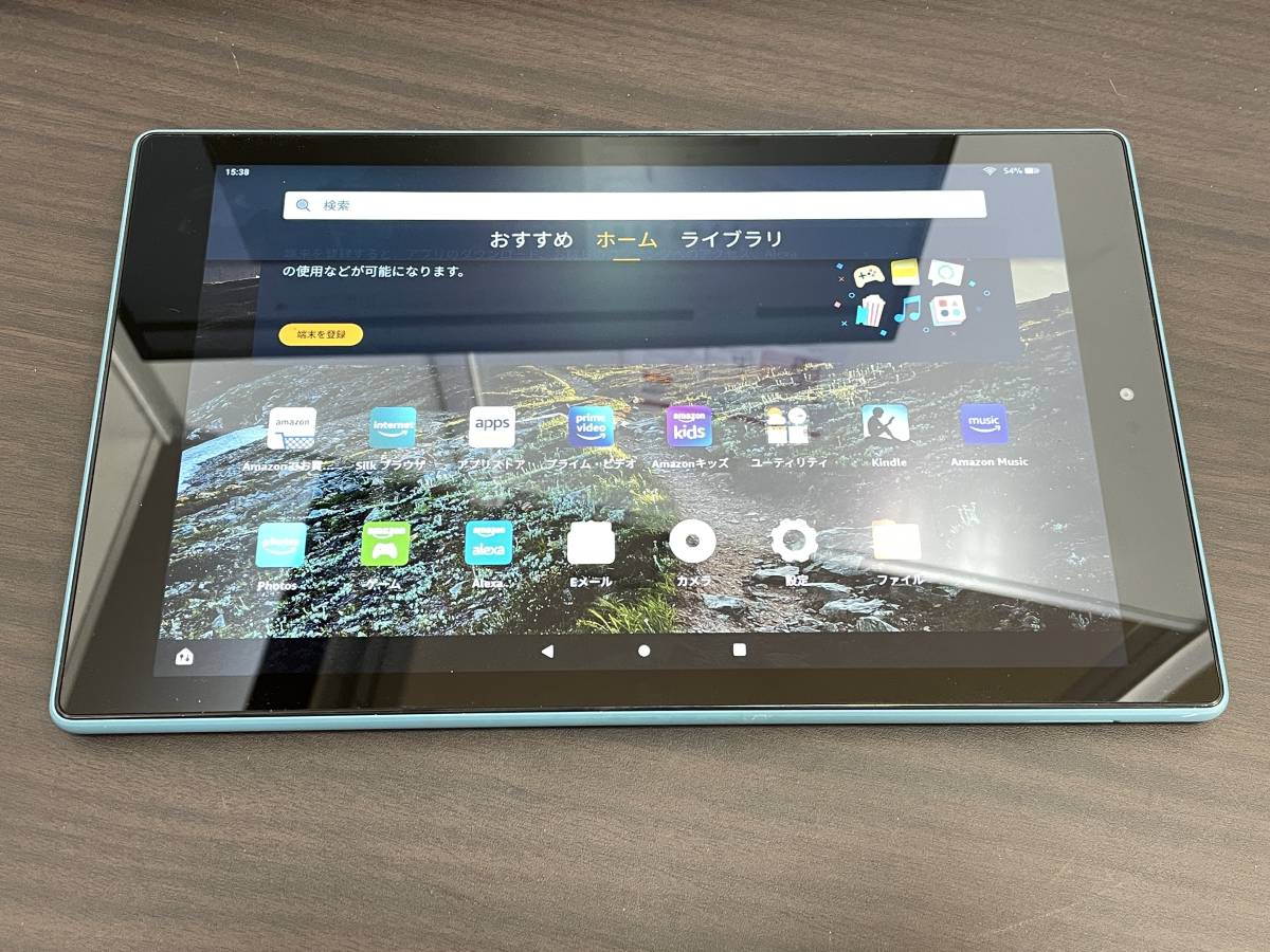 Fire HD 10 タブレット ブラック 64GB新品未開封Alexa第9世代