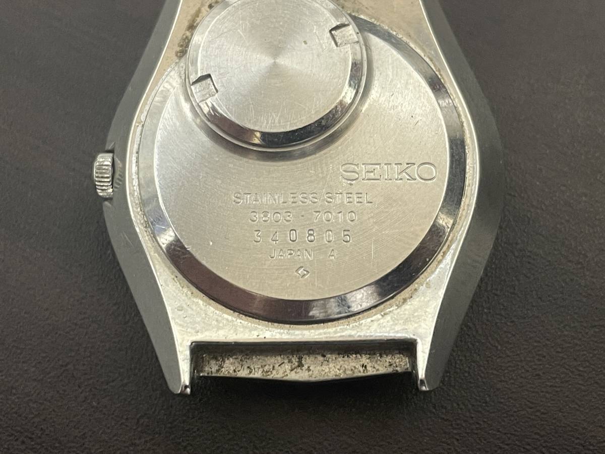 1円 ～ セイコー 腕時計 3803-7010 ラウンド デイデイト クォーツ メンズ SEIKO_画像4