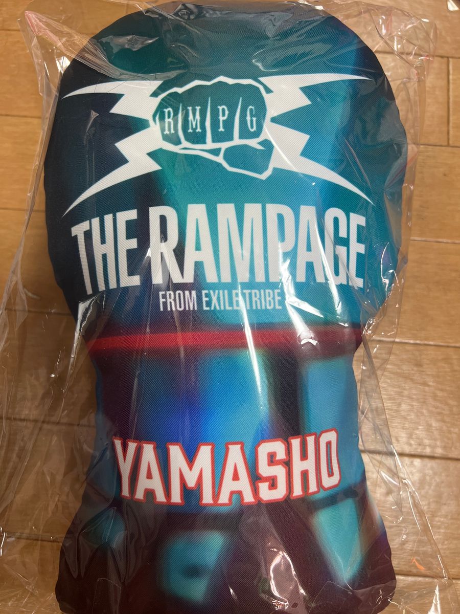 THE RAMPAGE 山本彰吾POUND STORM衣装クッション