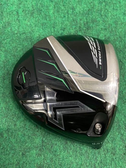 希少 ダンロップカスタム 2022 XXIO X - TOUR - ゼクシオ エックス ツアーモデル 10.5° ドライバー ヘッドのみ