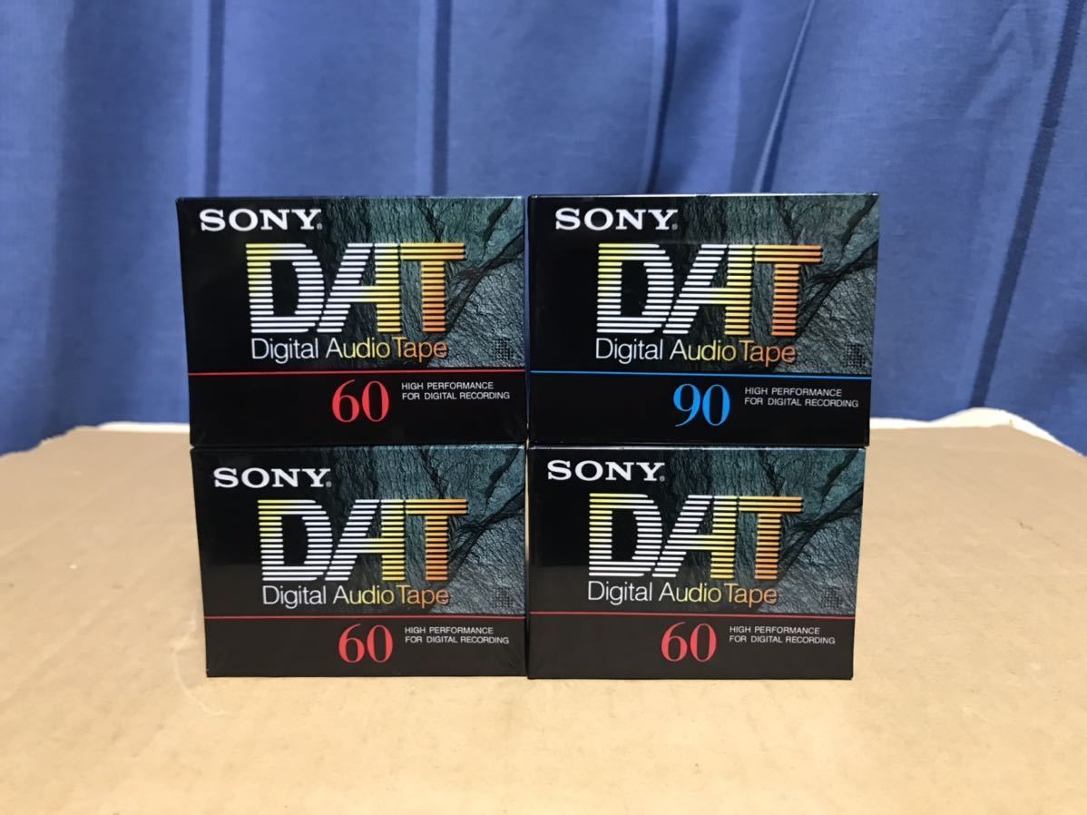メーカー公式ショップ SONY DATテープ 120 3本 general-bond.co.jp