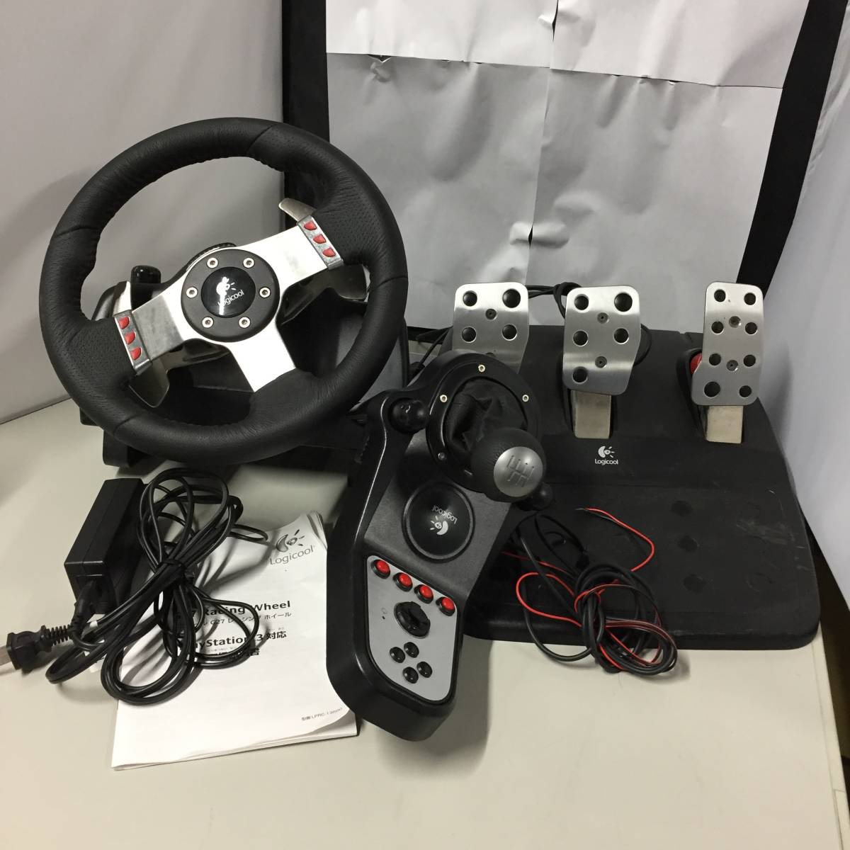 Yahoo!オークション - Logicool G27 レーシング ホイール PS3 Yahoo!オークション - Logicool G27 レーシング ホイール PS3