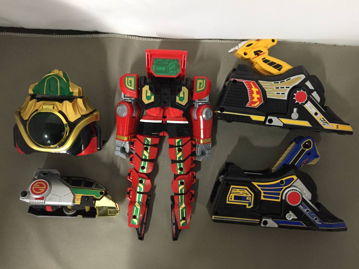 市場 五星合体 DX大連王 五星戦隊ダイレンジャー プレミアムバンダイ