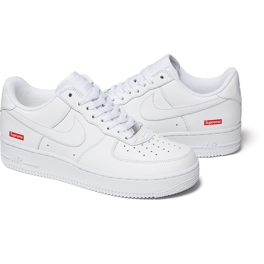 セット送料無料 国内 28 supreme nike Air Force 1 low 白 - スニーカー