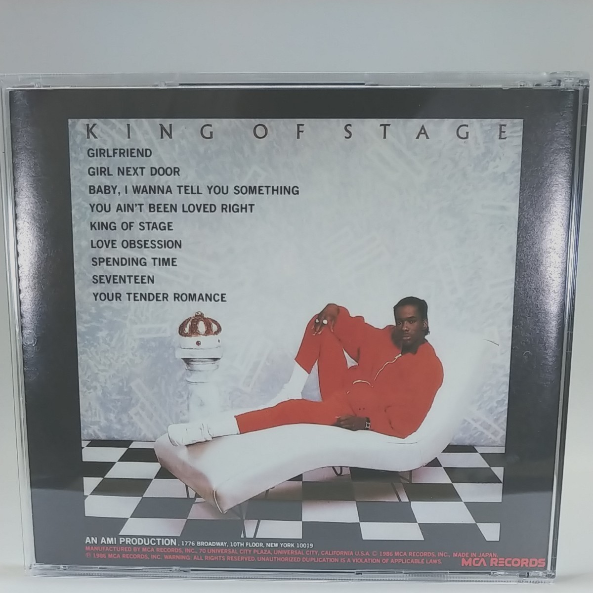 【中古CD】BOBBY BROWN/KING OF STAGE