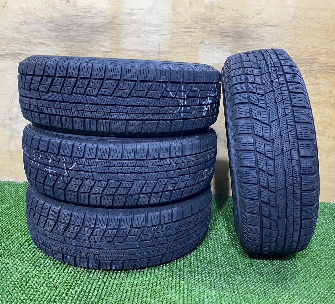 195/65R15 YOKOHAMA ICE GUARD IG60 2018年7mm 4本セット_画像1