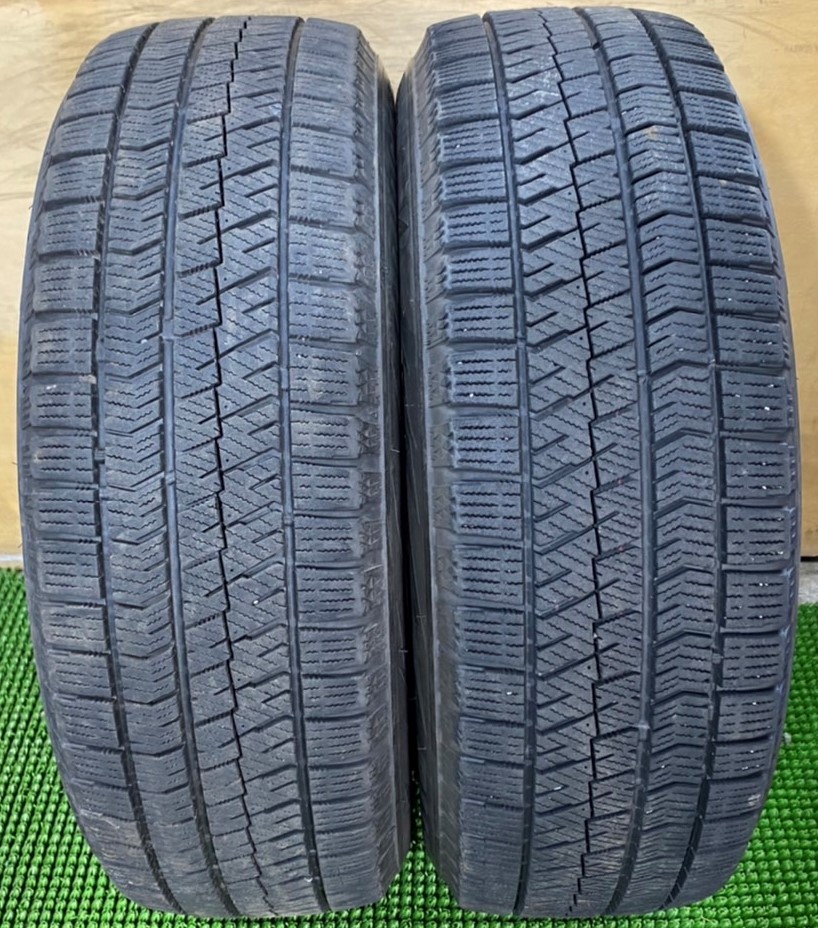 195/65R15 BRIDGESTONE【2本2017年 2本2018年】(社外アルミホイール) 15X6J ET43 5H/114.3 4本セット！_画像8