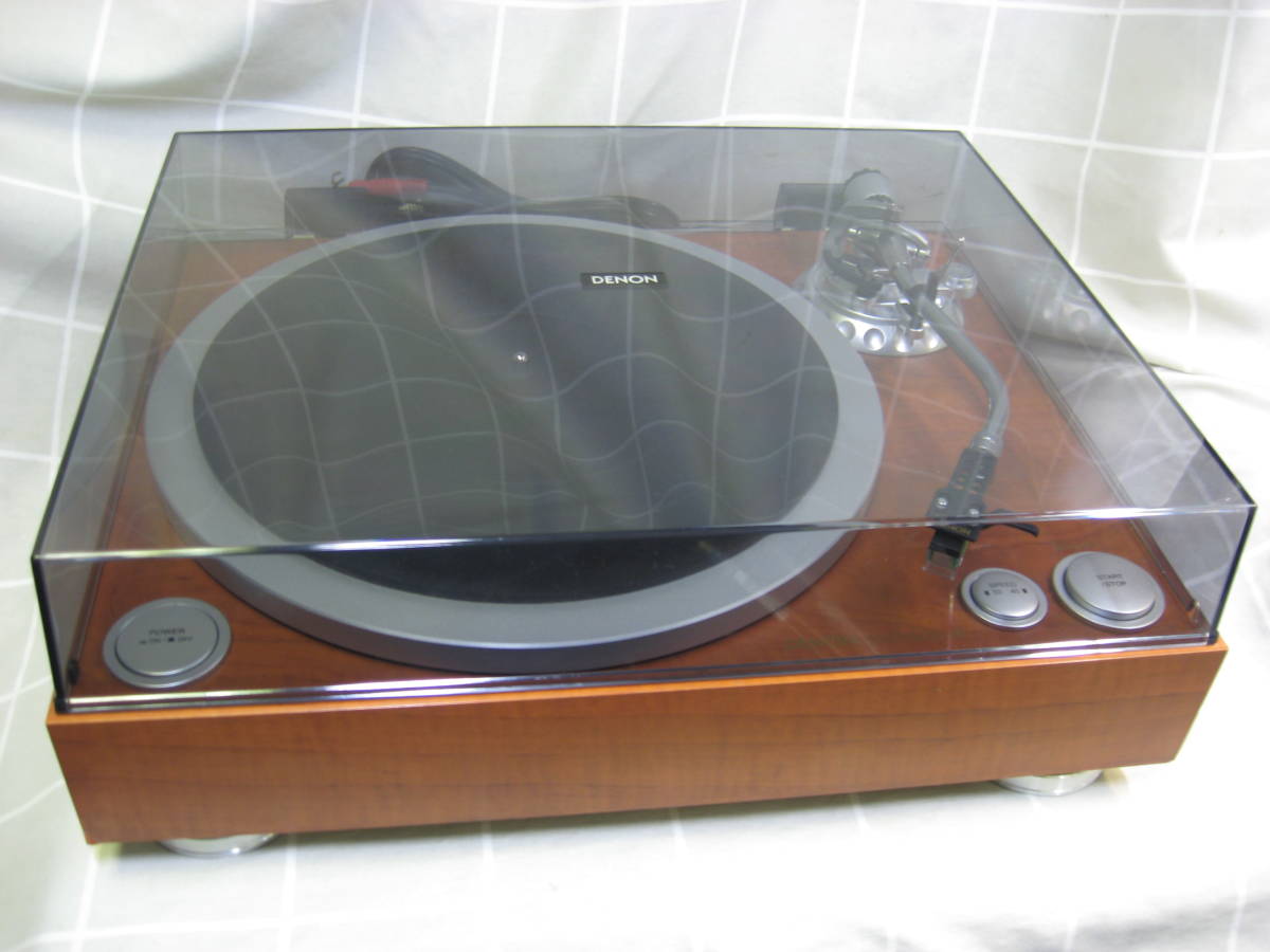 マニア使用品】DENON デノン レコードプレーヤー DP-500M 音出しOK 美
