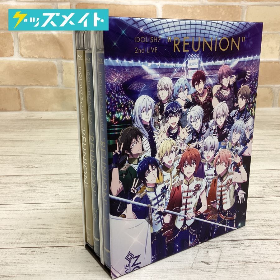 新しいスタイル アイドリッシュセブン 2nd LIVE REUNION Blu-ray BOX 