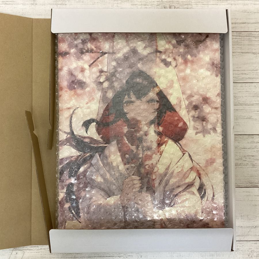 ホロライブ 大神ミオ 活動二周年記念グッズ 泉彩先生描き下ろし