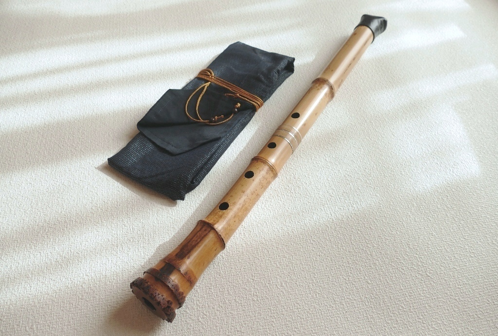 種類豊富な品揃え種類豊富な品揃え引地容山銘 1尺4寸(F♯)琴古唄口