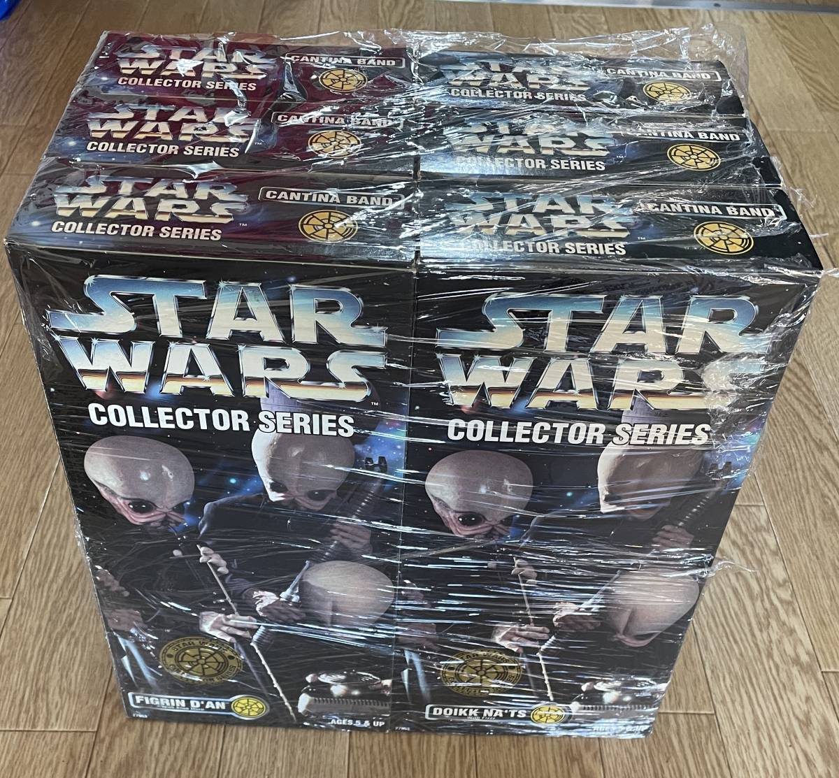 1円〜 STARWARS スターウォーズ 12インチ カンティーナバンド6 1円〜 STARWARS スターウォーズ 12インチ カンティーナバンド6