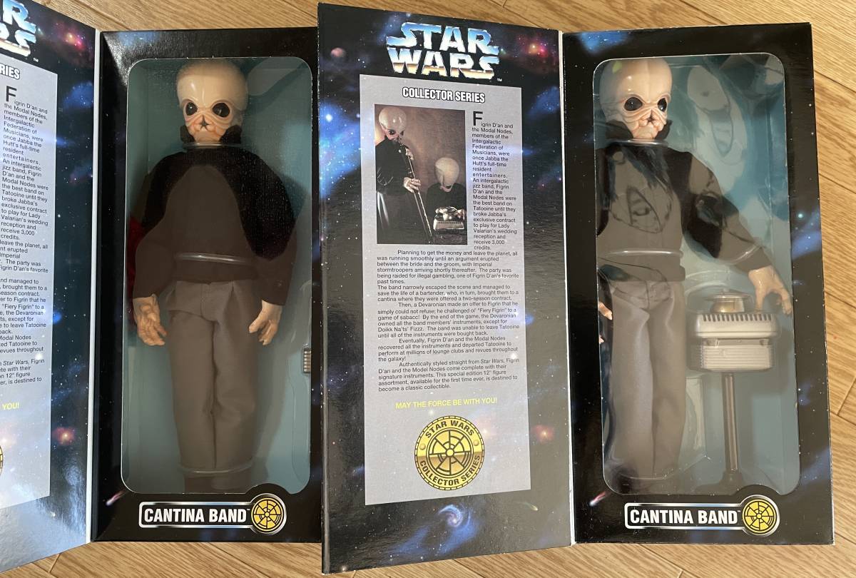 激安超特価 STAR WARS スターウォーズ カンティーナバンド SKU ケナー