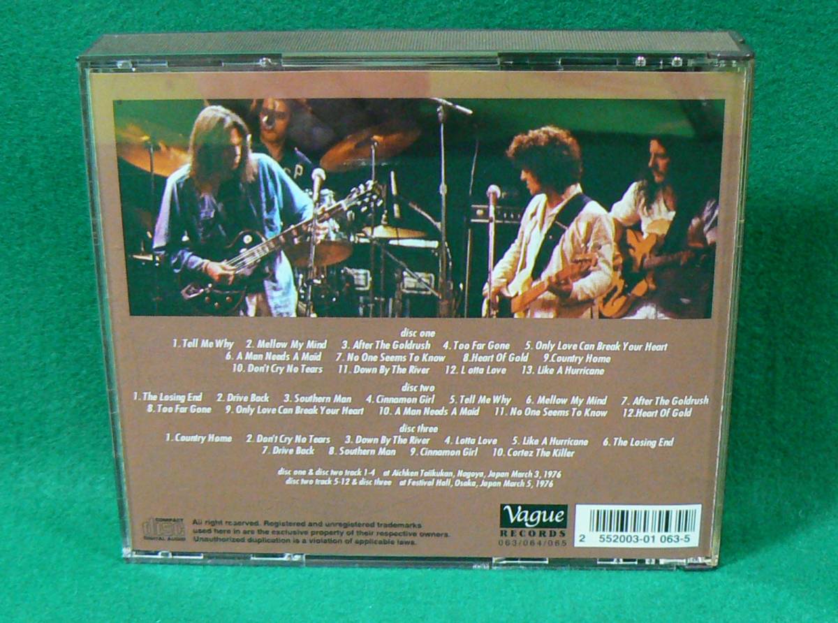 ★CD★ニール・ヤング＆クレージーホース★Neil Young & Crazy Horse★76 Part 1★1976★