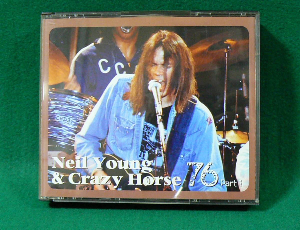 ★CD★ニール・ヤング＆クレージーホース★Neil Young & Crazy Horse★76 Part 1★1976★