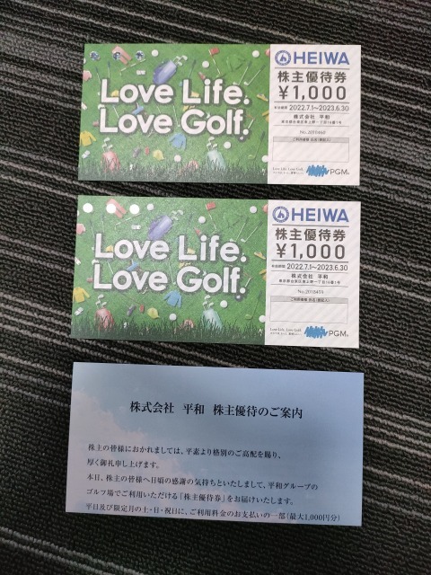 ビッグ割引 平和 PGM ゴルフ withGolf割引券とCoolCart無料券 i9tmg.com.br