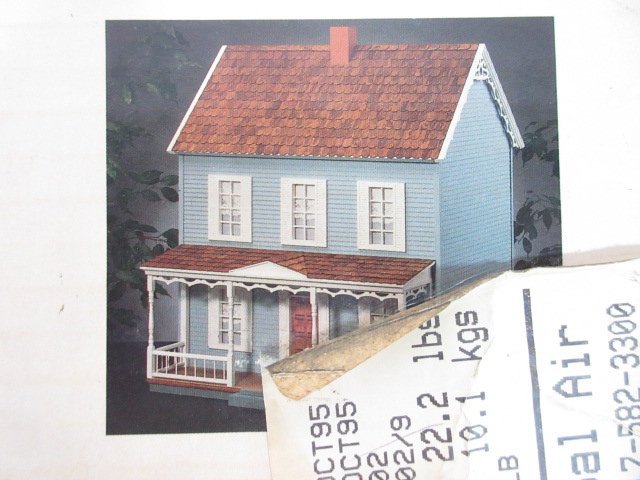 XP175■Simplicity Dollhouse №S-711 / 人形の家 ドールハウス / 【引取可】未使用