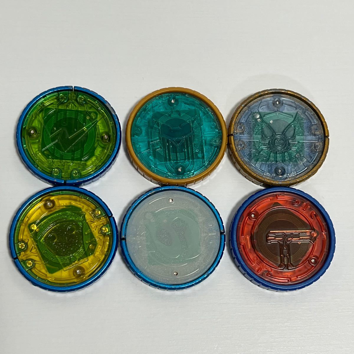 仮面ライダーオーズ DXオーズドライバー GP SG オーメダル 12枚 仮面ライダーオーズ DXオーズドライバー GP SG オーメダル 12枚