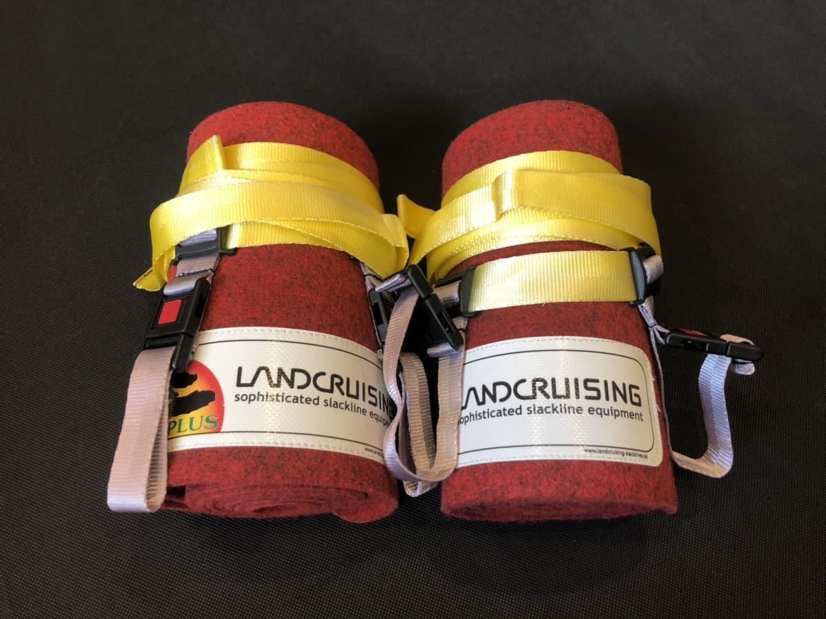 独特の素材 スラックライン ツリーウェア 保護 Landcruising(ランドクルージング) TreePlus2.1(ツリープラス) ライン固定ツリースキン2m 2個セット その他 独特の素材 スラックライン ツリーウェア 保護 Landcruising(ランドクルージング) TreePlus2.1(ツリープラス) ライン固定ツリースキン2m 2個セット その他