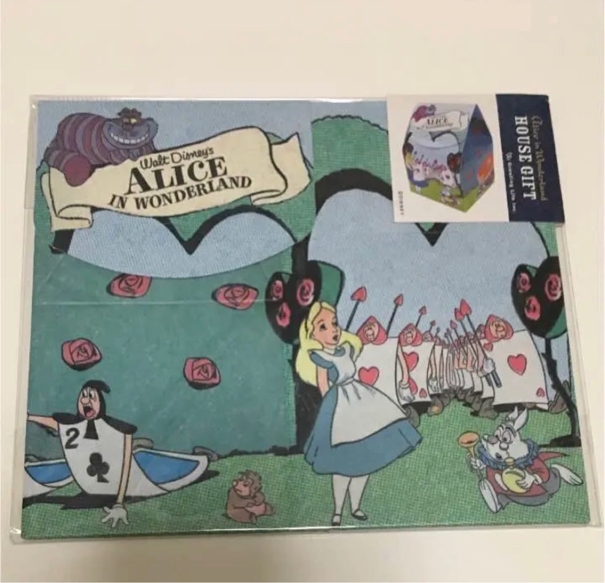 ディズニー 不思議の国のアリス ギフトボックス ハウスギフト ラッピング 包装