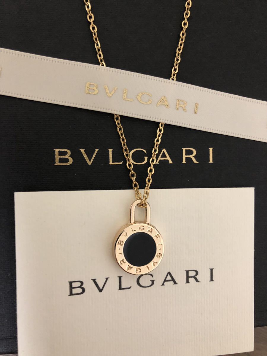 定番から日本未入荷 BVLGARI ペンダント チャーム +チェーン ネックレス econet.bi