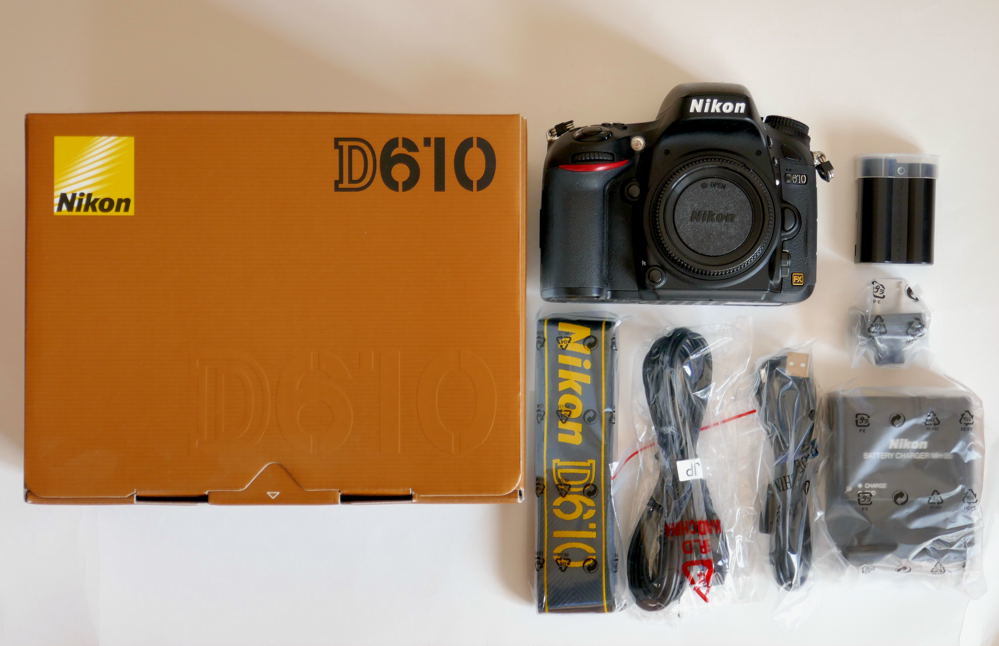 Nikon D610 展示品 元箱有り - 通販 - olgapuri.org
