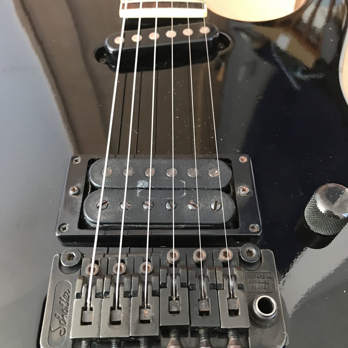 KAWAI Rockoon Schaller コンコルドヘッド Floyd Rose フロイドローズ