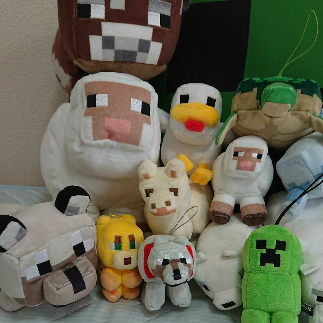 マインクラフト マイクラ ぬいぐるみ まとめ売り|Yahoo!フリマ マインクラフト マイクラ ぬいぐるみ まとめ売り|Yahoo!フリマ