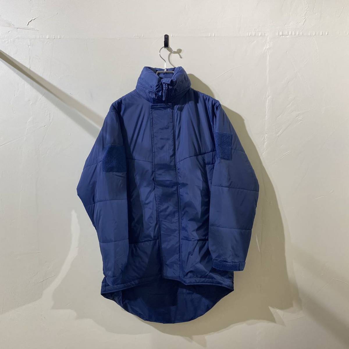 pcu level7 parka type2 新品 ミリタリー usタイプ レベル7 ナイロンパーカー 中綿 ソフトシェルパーカー タイプ2 ネイビーカラー Lサイズ