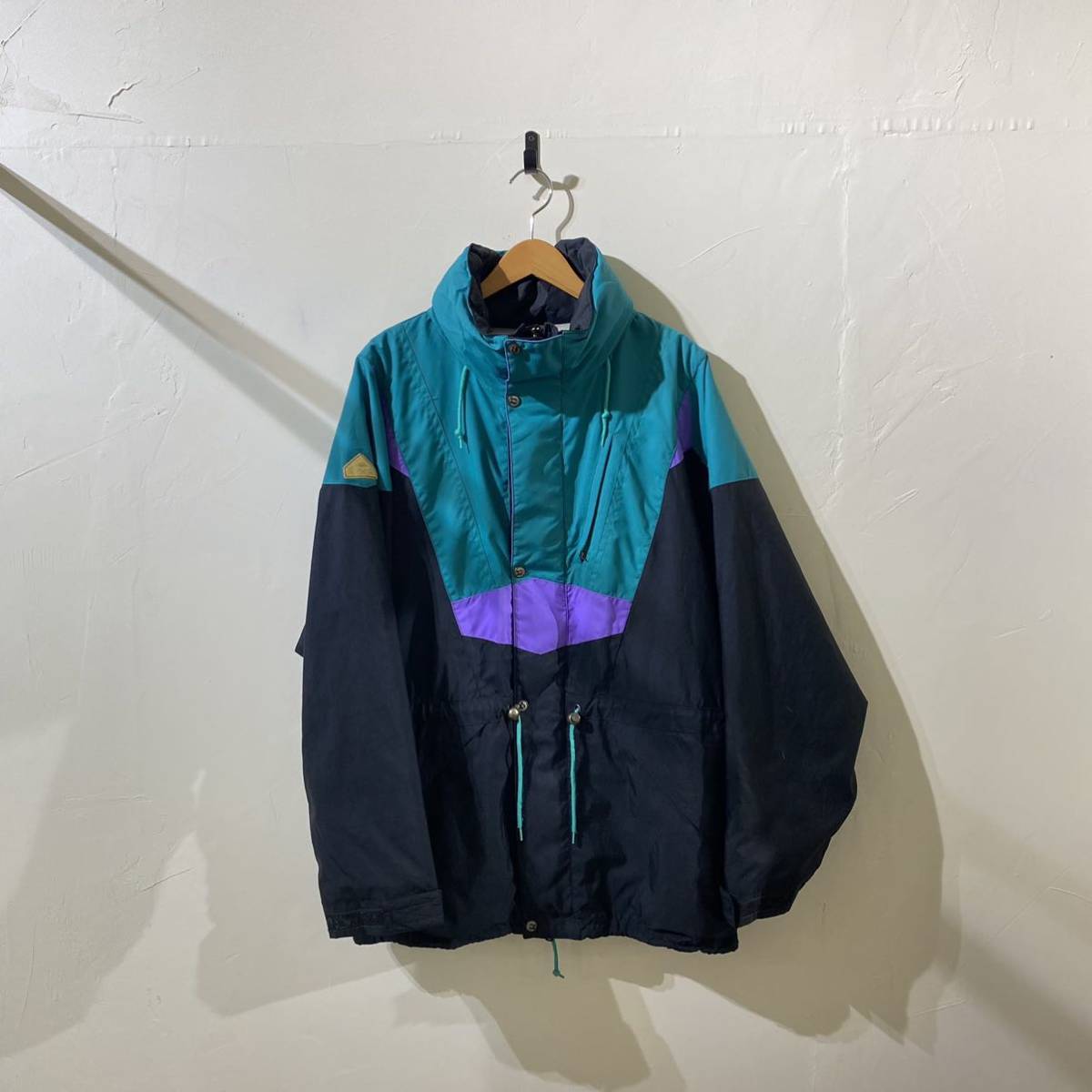 福袋 vintage euro 80s nylon GORE TEX jacket ヨーロッパ古着