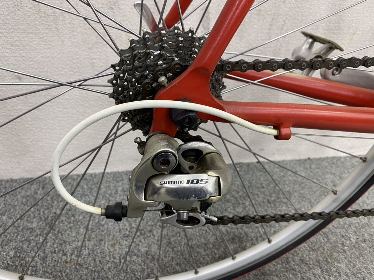 Pinarello galileo ピナレロガリレオ ロードバイク シマノ105仕様フルコンポ サイクリングに最適_画像3