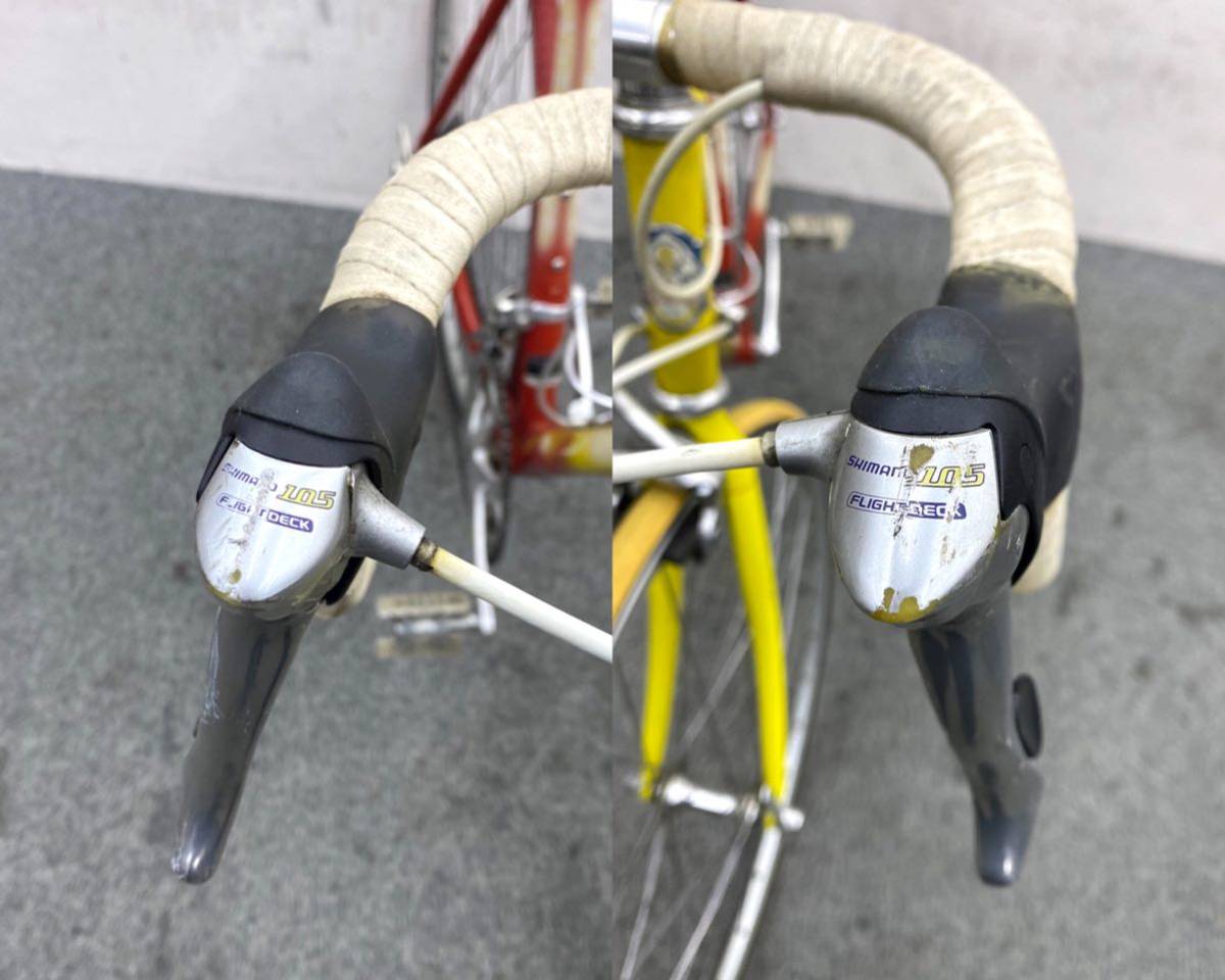 Pinarello galileo ピナレロガリレオ ロードバイク シマノ105仕様フルコンポ サイクリングに最適_画像10