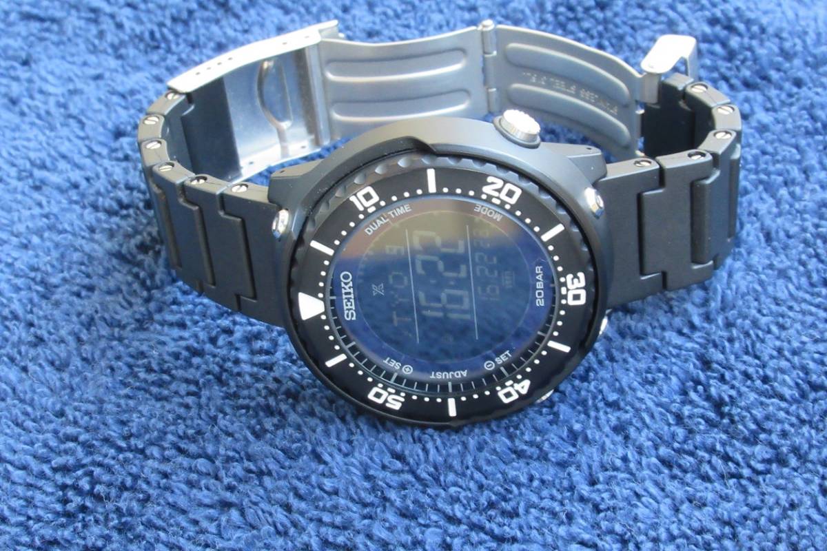 印象のデザイン SEIKO プロスペックス セイコー ソーラー SBEP013