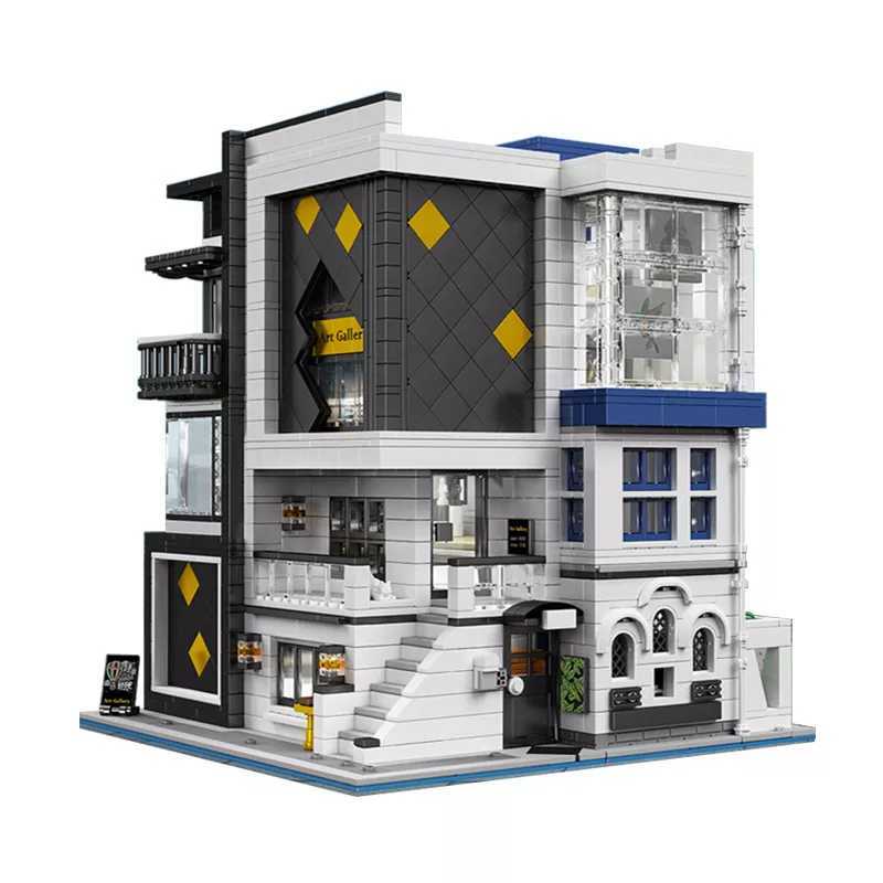 stof Jakke pasta 最安値[新作] LEGO互換 LEGO風 クリエイター アートギャラリー LED付 3536ピース | JChere雅虎拍卖代购