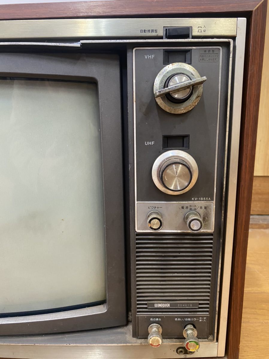 Yahoo!オークション - XE00011 昭和レトロ SONY カラーテレビ KV Yahoo!オークション - XE00011 昭和レトロ SONY カラーテレビ KV