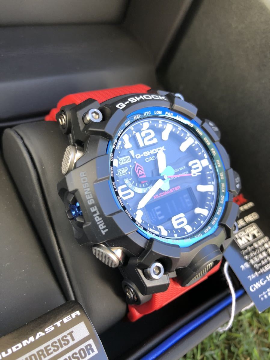 新規購入 CASIO G-SHOCK MUDMASTER おまけ付き sergiani-garden.gr