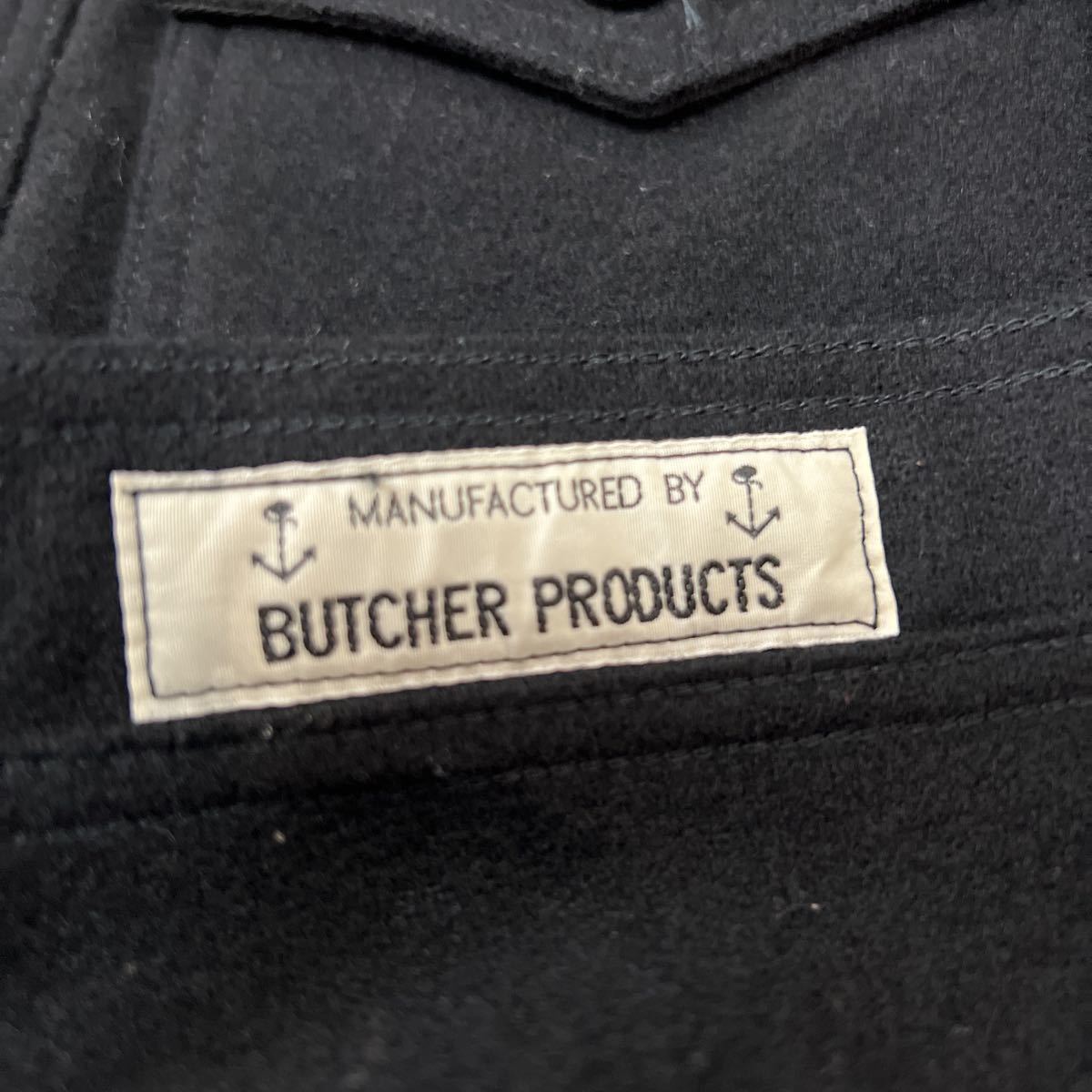 最高の品質 クリーニング済 BUTCHER PRODUCTS CPOシャツ 14 1/2 ブッチャープロダクツ AT Last Co. 長袖シャツ