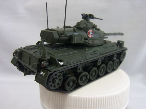 デアゴスティーニ　自衛隊モデルコレクション　1/72『JGSDF　61式戦車』ルース品_画像4