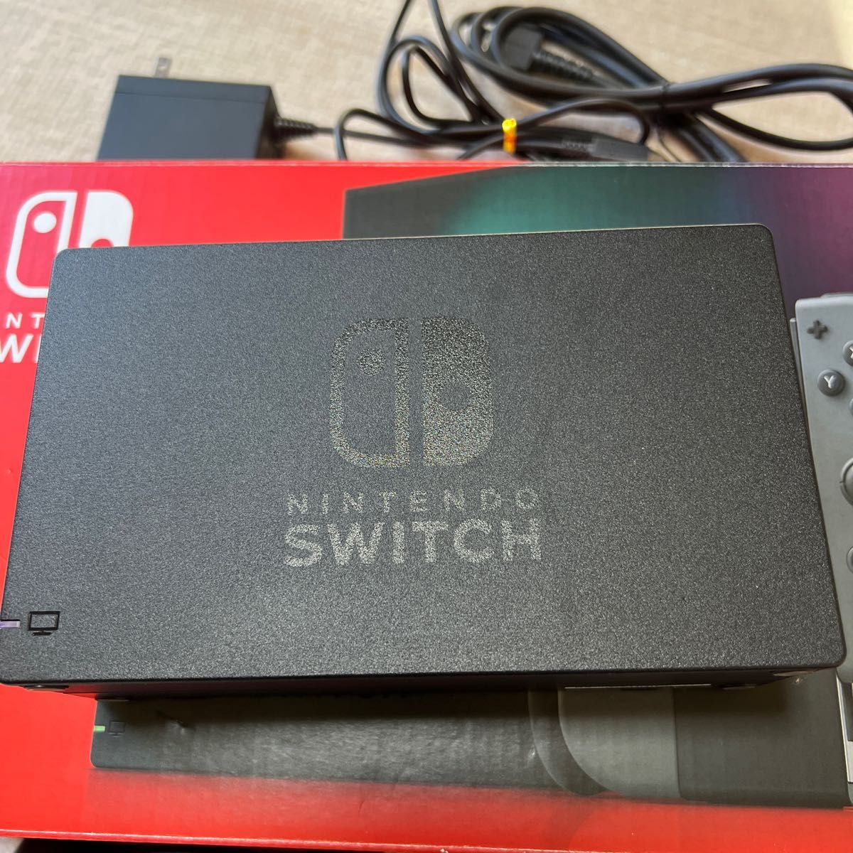 新型 ニンテンドースイッチ Nintendo Switch 任天堂 本体 グレー 