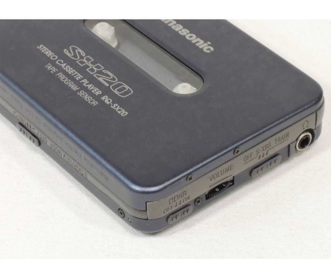 SALE／70%OFF】 panasonic ステレオカセットプレーヤー RQ-SX20