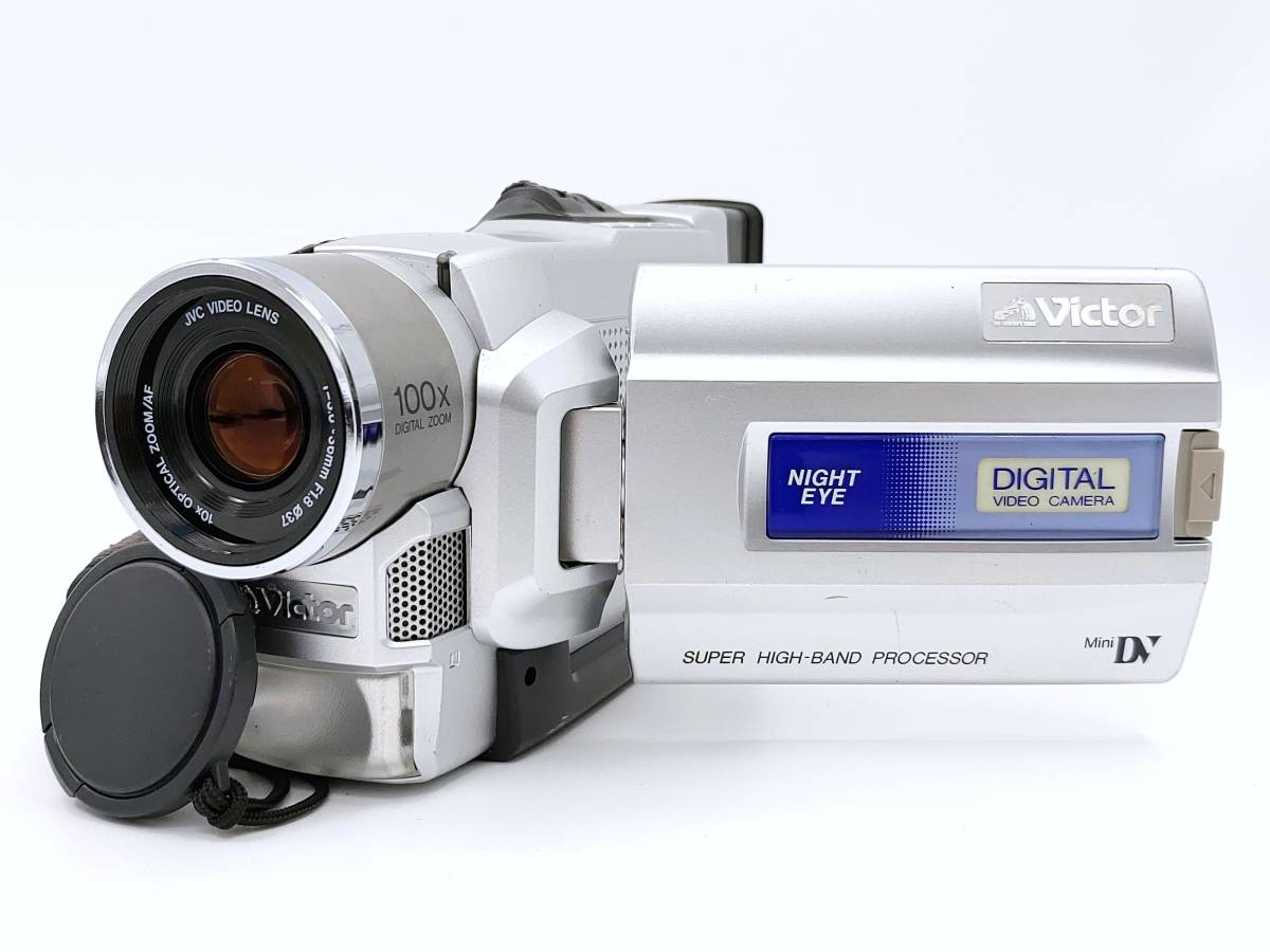 3年保証 即日出荷 動作品 Victor miniDV ビデオカメラ GR-DVA20K 通販
