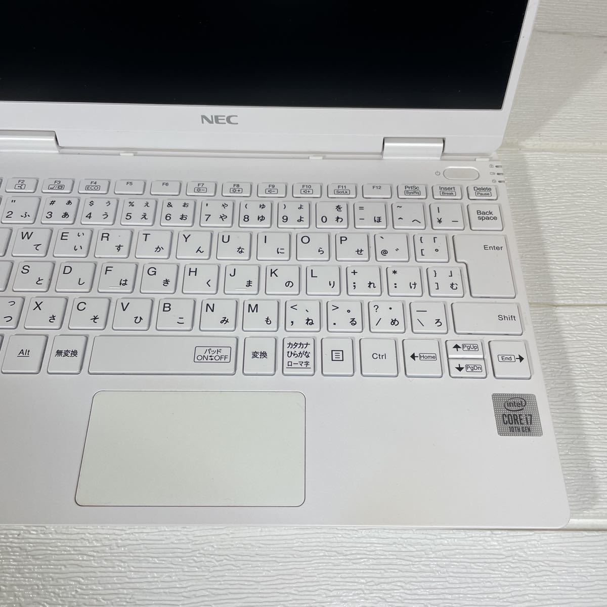 美品 NEC PC-NM750RAW