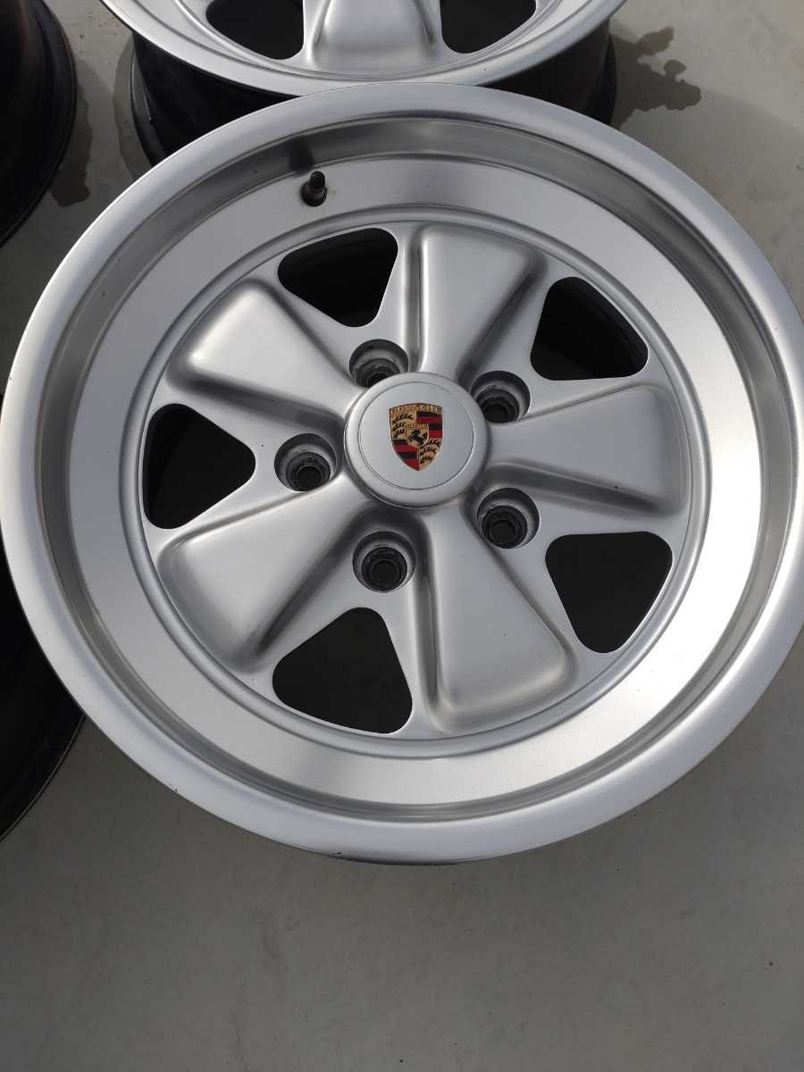 空冷VW ポルシェ911スタイルホイールセット アロイ ワーゲン ビートル