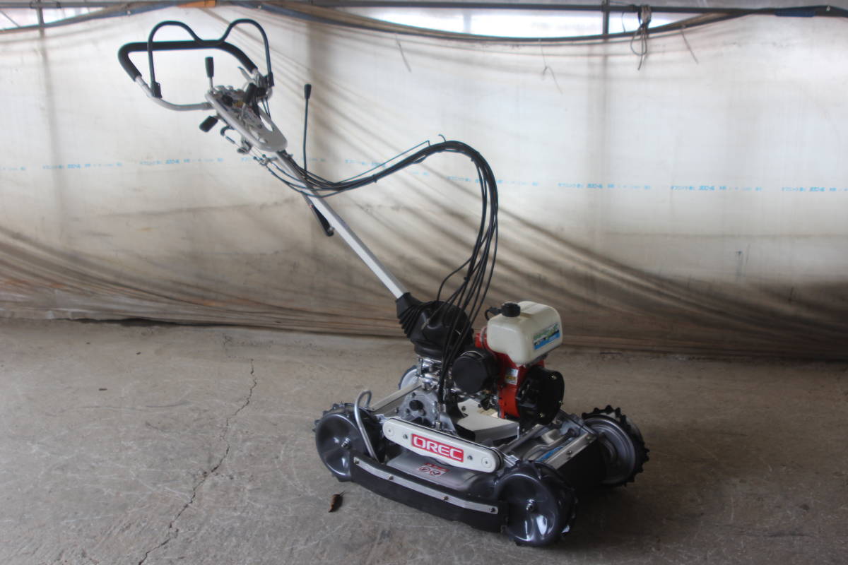 ☆自走式草刈機多数出品☆ オーレック スパイダーモアー SP850A 4WD