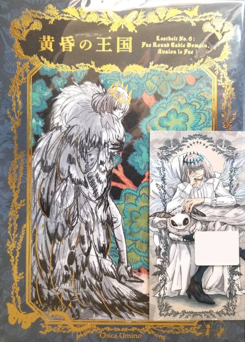 SALE/37%OFF】 オベロン イラスト集 VOID ecousarecycling.com